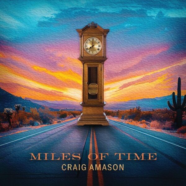 Cover art for Miles of Time